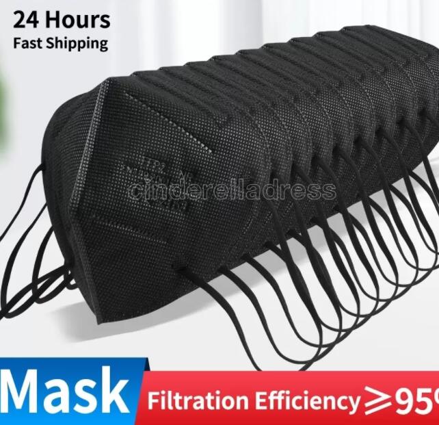 KN95 Mask Factory 95% Filter Colorful Disposable Activated Carbon Breathing Respirator 5 Layer Designer Face Masks Individual Package 12 Colors F0125
KN95 Mask Factory 95% Filter Colorful Disposable Activated Carbon Breathing Respirator 5 Layer Designer Face Masks Individual Package 12 Colors F0125