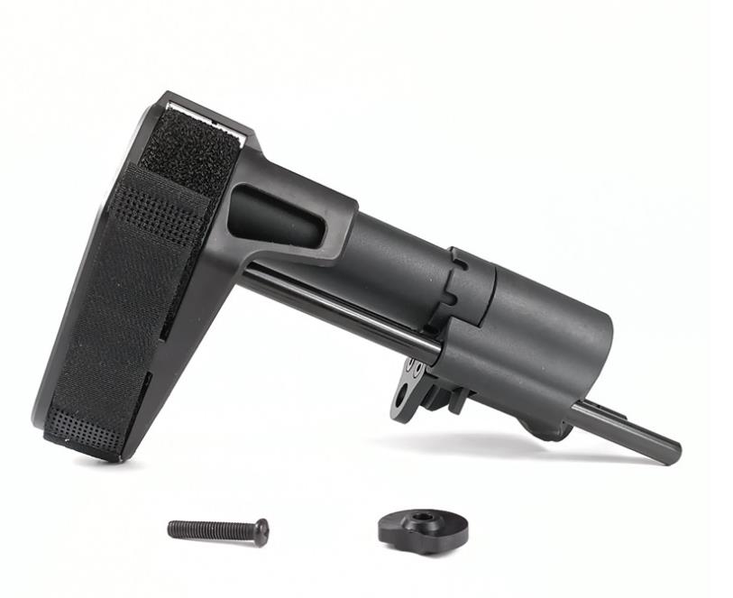Tactical Accessories High Quality Pistol Brace Buttstock For M4 556 416FTM Kublai Khan tied hand back support SB PDW TM fine shot rear tail short protrusion
Tactical Accessories High Quality Pistol Brace Buttstock For M4 556 416FTM Kublai Khan tied hand back support SB PDW TM fine shot rear tail short protrusion