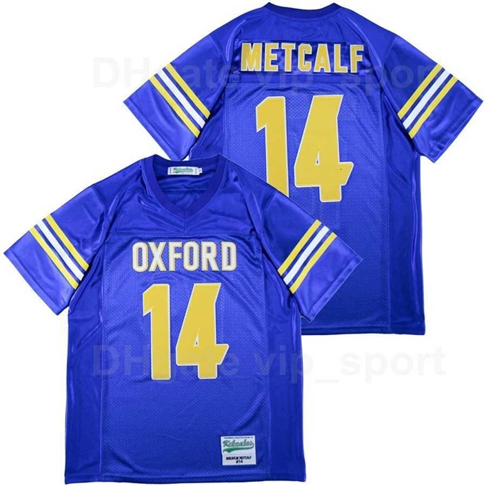 C202 Oxford Football Jersey 14 DK Metcalf High School Sport Team Color Purple Pure Cotton Embroidery And Sewing Breathable Good Quality, 3 grey
C202 Oxford Football Jersey 14 DK Metcalf High School Sport Team Color Purple Pure Cotton Embroidery And Sewing Breathable Good Quality, 3 grey