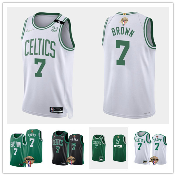 2021-22 Boston Celtics''MEN Jaylen Brown #7 Classic Swingman playoffs Finals basketball Jersey
2021-22 Boston Celtics''MEN Jaylen Brown #7 Classic Swingman playoffs Finals basketball Jersey