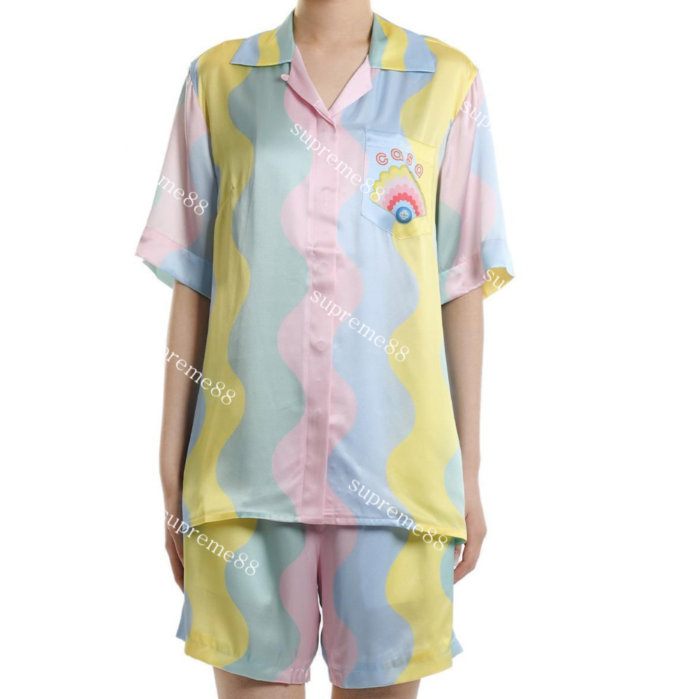 Casablanc 22ss sets Casa Shell printed shirt short sleeve designer summer sets men shorts women tops, Beige
Casablanc 22ss sets Casa Shell printed shirt short sleeve designer summer sets men shorts women tops, Beige