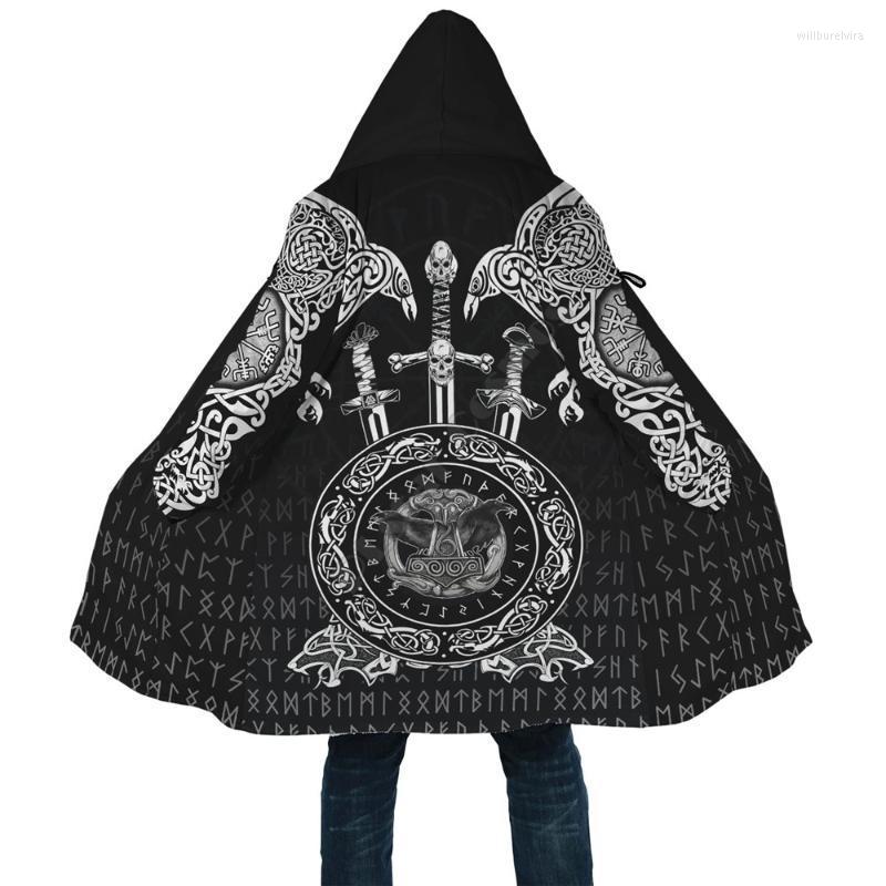 Men' Wool & Blends Viking Cloak Huginn And Muniin With Mjolnir 3D Printed Hoodie For Men Women Winter Fleece Wind Breaker Warm Hood Will22
Men' Wool & Blends Viking Cloak Huginn And Muniin With Mjolnir 3D Printed Hoodie For Men Women Winter Fleece Wind Breaker Warm Hood Will22