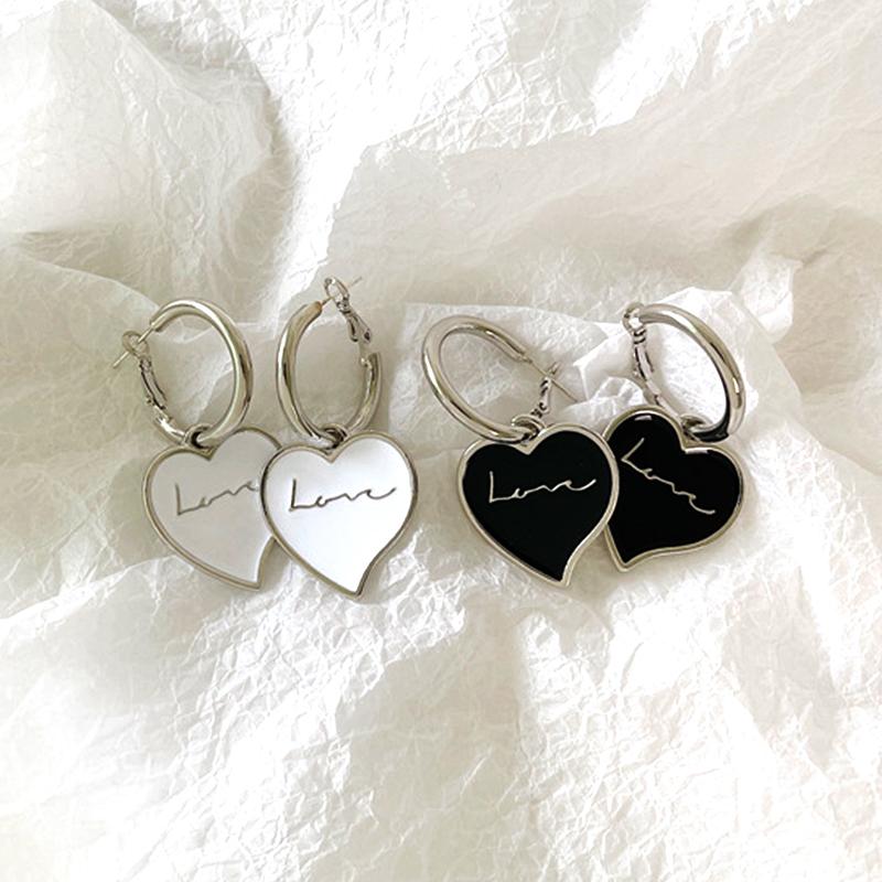 Dangle & Chandelier Y2K Jewelry Heart Letter Earrings For Women Metal Vintage Harajuku Punk Fashion Earring Charm 90s Aesthetic Wholesale Gi
Dangle & Chandelier Y2K Jewelry Heart Letter Earrings For Women Metal Vintage Harajuku Punk Fashion Earring Charm 90s Aesthetic Wholesale Gi