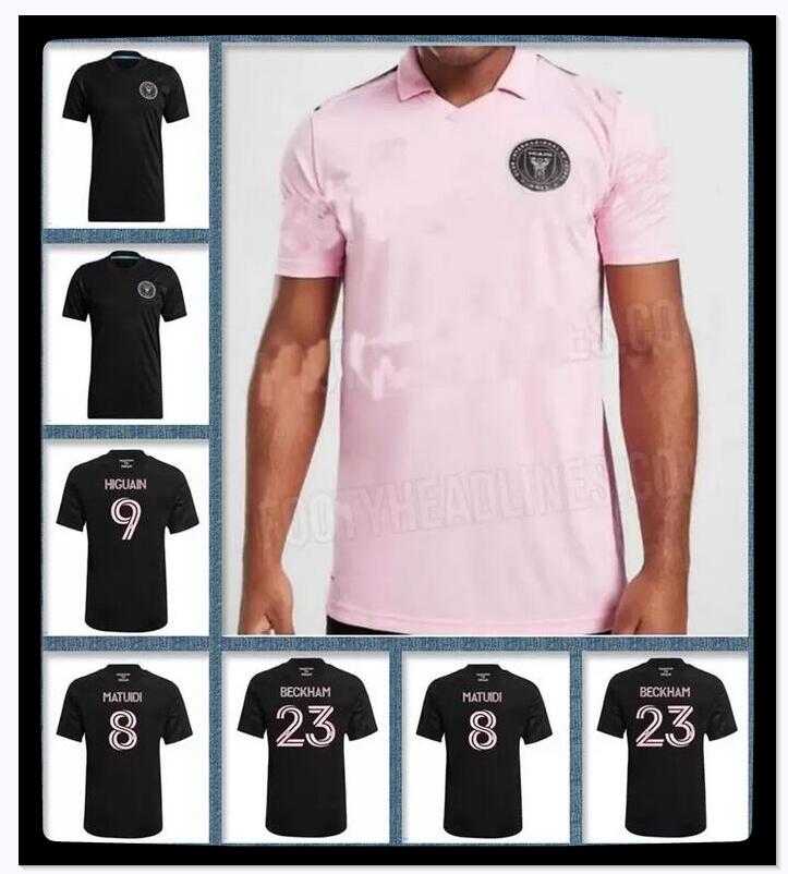 Inter Miami BECKHAM Soccer Jerseys 2022 2023 home pink MATUIDI HIGUAIN football shirts TRAPP Gregore Jean Mota CARRANZA GIBBS PIREZ MORGAN FIGAL men kit 22 23 top, Black
Inter Miami BECKHAM Soccer Jerseys 2022 2023 home pink MATUIDI HIGUAIN football shirts TRAPP Gregore Jean Mota CARRANZA GIBBS PIREZ MORGAN FIGAL men kit 22 23 top, Black