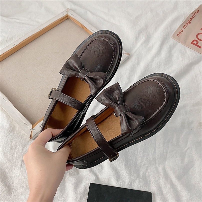Sepatu Harajuku Ikatan Simpul Dapat Dilepas Wanita Retro Oxford Kulit Platform Lolita Flat Gaya Jepang Mode Mary Jane 220614, Black
Sepatu Harajuku Ikatan Simpul Dapat Dilepas Wanita Retro Oxford Kulit Platform Lolita Flat Gaya Jepang Mode Mary Jane 220614, Black