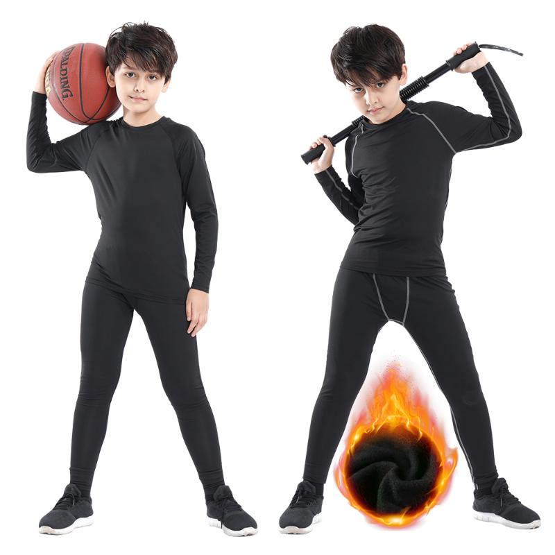 Running Sets Polyester Thermal Underwear Baby Breathable Long Sleeve Leggings Children's Sports Suits Training Warm Velvet SetRunning, Gray side trousers
Running Sets Polyester Thermal Underwear Baby Breathable Long Sleeve Leggings Children's Sports Suits Training Warm Velvet SetRunning, Gray side trousers
