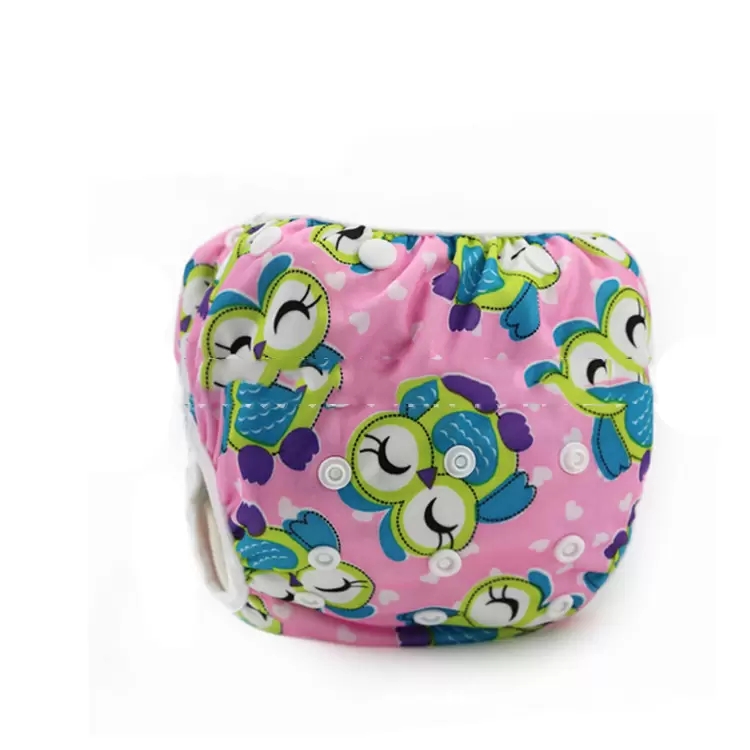 16 Colors Unisex Waterproof Adjustable Cloth Diapers Pant Baby Reusable Washable Pool Swim Diaper