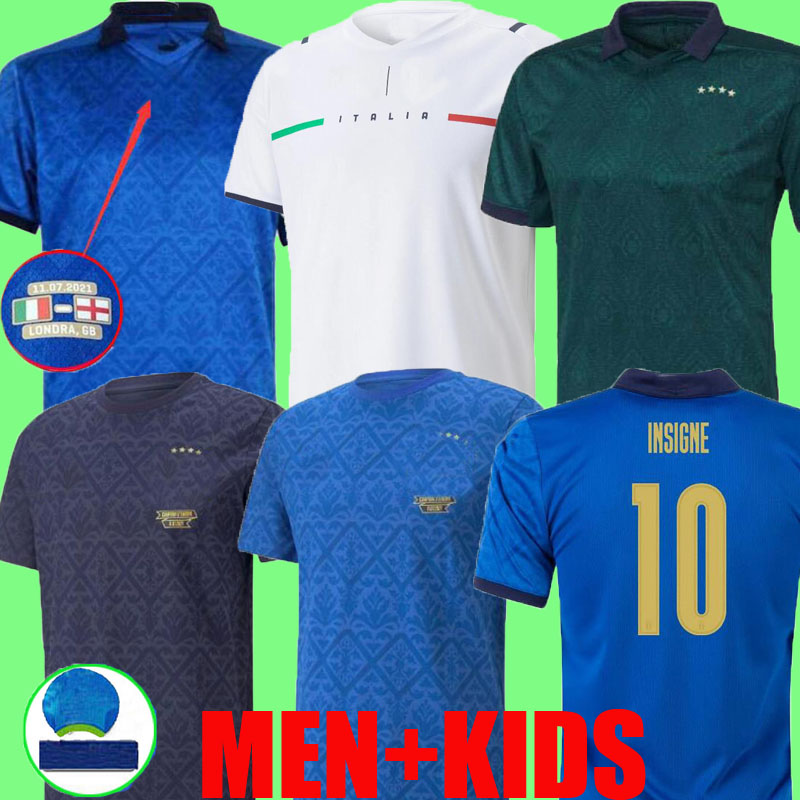 Italia FANS Player 2021 2022 BONUCCI soccer Jersey JORGINHO INSIGNE VERRATTI men kids FOOTBALL SHIRTS CHIESA BARELLA finals CHIELLINI ItalyS champions tee, Home
Italia FANS Player 2021 2022 BONUCCI soccer Jersey JORGINHO INSIGNE VERRATTI men kids FOOTBALL SHIRTS CHIESA BARELLA finals CHIELLINI ItalyS champions tee, Home