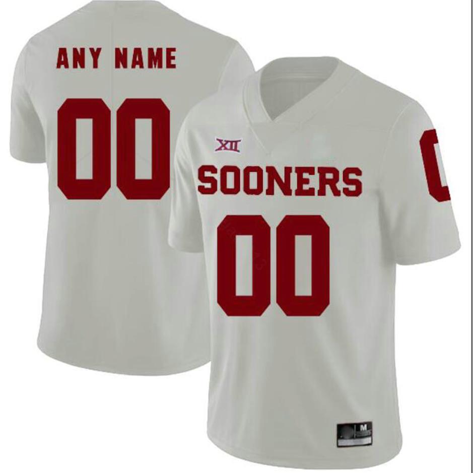 Professional Custom Jerseys NCAA Oklahoma Sooners College Football Jersey Logo Any Number And Name All Colors Mens Football Jersey263n
Professional Custom Jerseys NCAA Oklahoma Sooners College Football Jersey Logo Any Number And Name All Colors Mens Football Jersey263n