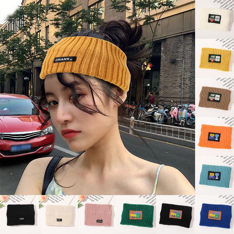Bandanas Woolen Elastic Hair Bands For Women Knit Wide-brimmed Turban Yoga Headband Solid Color Casual Accessories
Bandanas Woolen Elastic Hair Bands For Women Knit Wide-brimmed Turban Yoga Headband Solid Color Casual Accessories