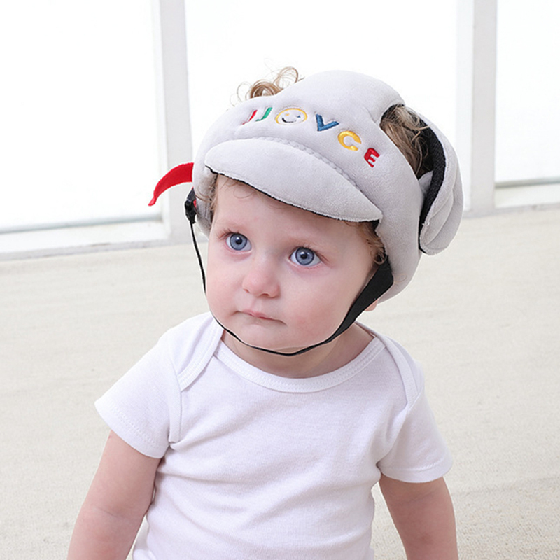 Adjustable Infant Protection Hats Baby Protective Pillow Head Protector Cushion Cap For Children Learning to walk 220725