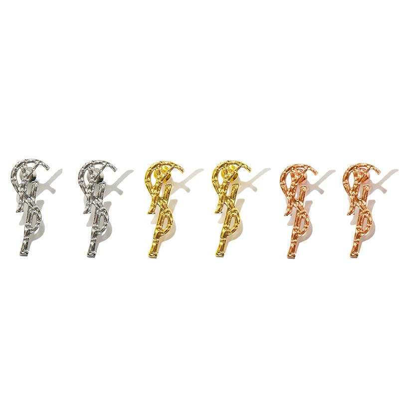 Fashion letter Earrings stud 14k gold plated Women Party wedding lovers gift engagement jewelry gift
Fashion letter Earrings stud 14k gold plated Women Party wedding lovers gift engagement jewelry gift
