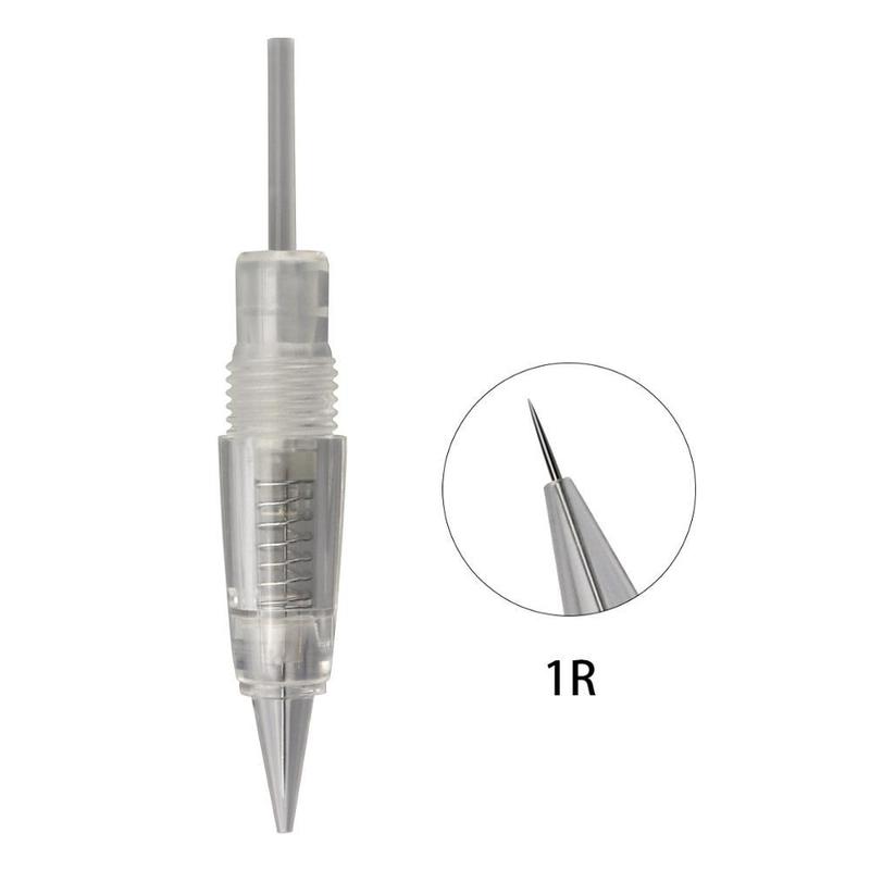 Tattoo Needle Permanent Makeup Cartridge Needles For Machine Kit Eyebrow Lips Eyeliner with high quality 220316