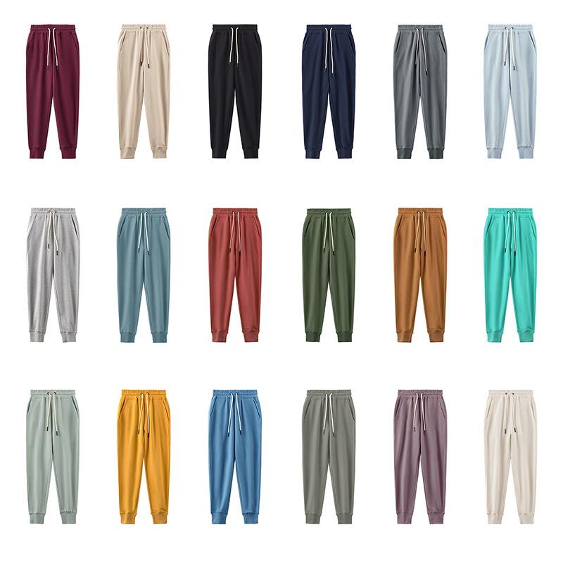 Men's Pants 98002 Trendy Men Tie Feet Sweatpants Heavy Weight Knit Cotton Drawstring Running Sport Joggers Casual Mid-Waist Trousers, Black
Men's Pants 98002 Trendy Men Tie Feet Sweatpants Heavy Weight Knit Cotton Drawstring Running Sport Joggers Casual Mid-Waist Trousers, Black