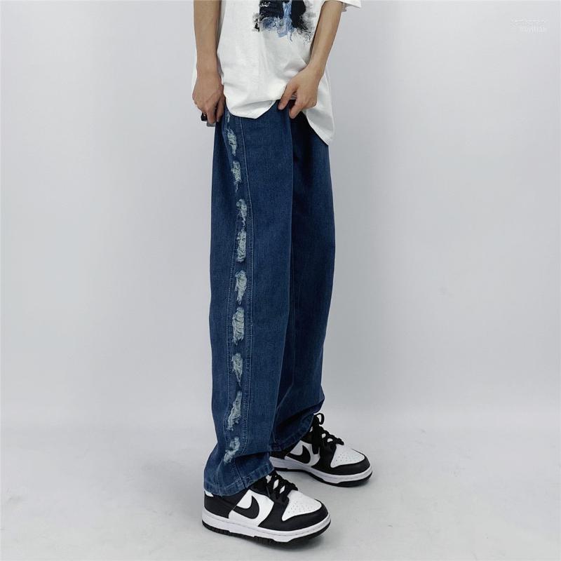 Men' Jeans Men' Ins Hip Hop Japanese American Style Ripped Stitching Y2k Streetwear CasualMen' Bert22, Blue
Men' Jeans Men' Ins Hip Hop Japanese American Style Ripped Stitching Y2k Streetwear CasualMen' Bert22, Blue
