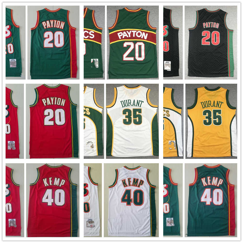 Retro Mitchell and Ness Basketball Jerseys Payton 20 Gary 95-96 Durant 35 Kevin 07-08 Kemp 40 Shawn 95-96 Top Quality Jersey of The Season, Picture
Retro Mitchell and Ness Basketball Jerseys Payton 20 Gary 95-96 Durant 35 Kevin 07-08 Kemp 40 Shawn 95-96 Top Quality Jersey of The Season, Picture