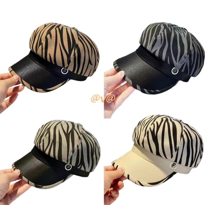 Berets British Retro Rhinestone Octagonal Hat Zebra Pattern Beret Painter CasualBerets, White
Berets British Retro Rhinestone Octagonal Hat Zebra Pattern Beret Painter CasualBerets, White