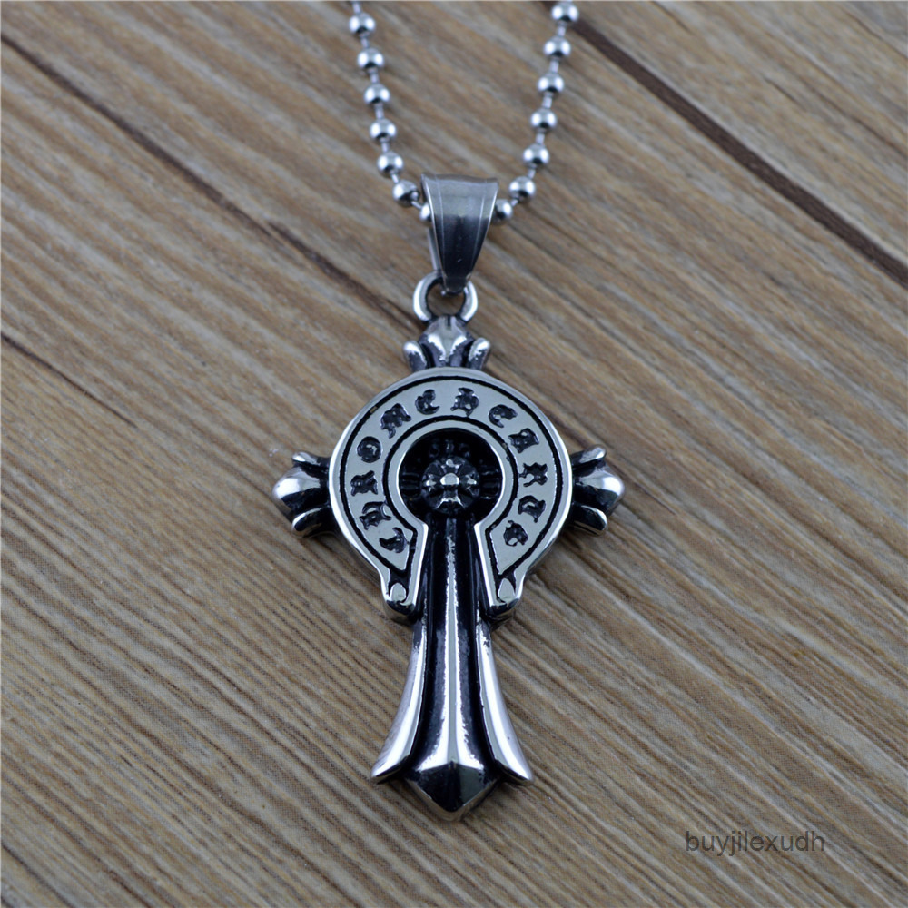 Designer Chrome Pendant Necklace Fashion Men's Horseshoe Cross Classic Hearts Original Lover Gifts Ch Chain Nlgb
Designer Chrome Pendant Necklace Fashion Men's Horseshoe Cross Classic Hearts Original Lover Gifts Ch Chain Nlgb