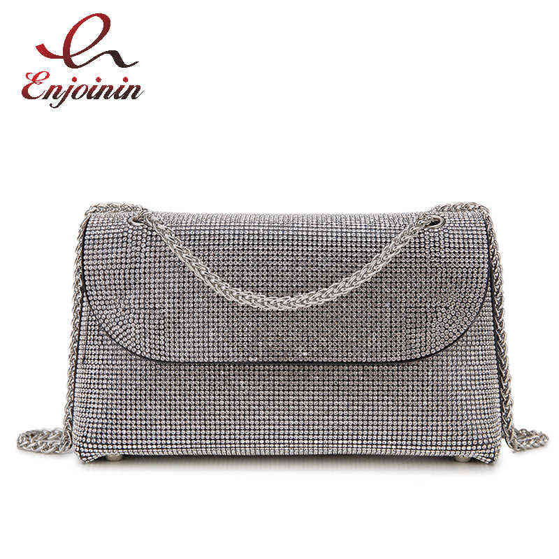 Evening Bags Luxury Diamond Party Chain Shoulder Bag for Women Fashion Purses and Handbags Ladies Wedding Clutch High Quality Designer Bags 220402, Black
Evening Bags Luxury Diamond Party Chain Shoulder Bag for Women Fashion Purses and Handbags Ladies Wedding Clutch High Quality Designer Bags 220402, Black