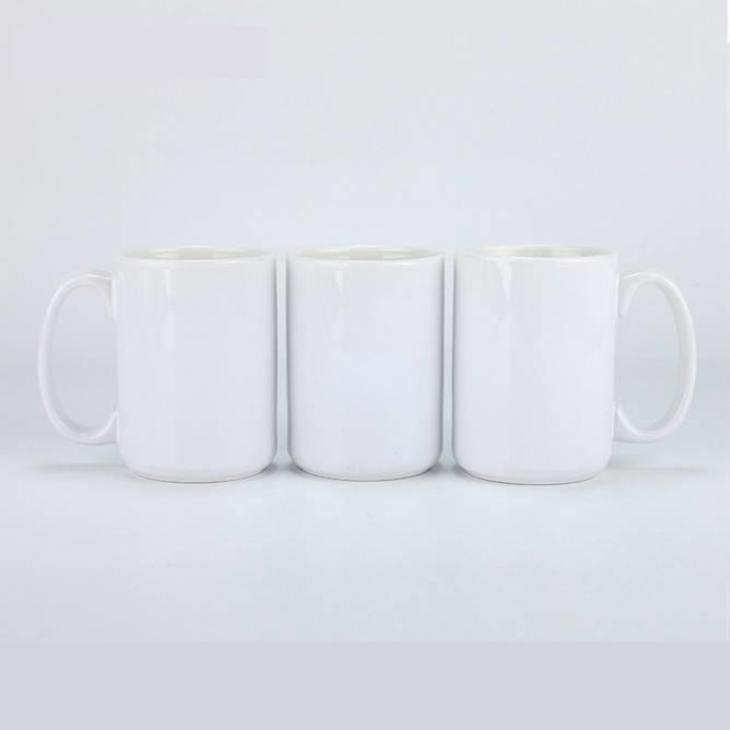 11oz 15oz Sublimation Blank White Ceramic Mug with Round handle coated Glossy surface Tumbler Colored glass walls Thermal
11oz 15oz Sublimation Blank White Ceramic Mug with Round handle coated Glossy surface Tumbler Colored glass walls Thermal