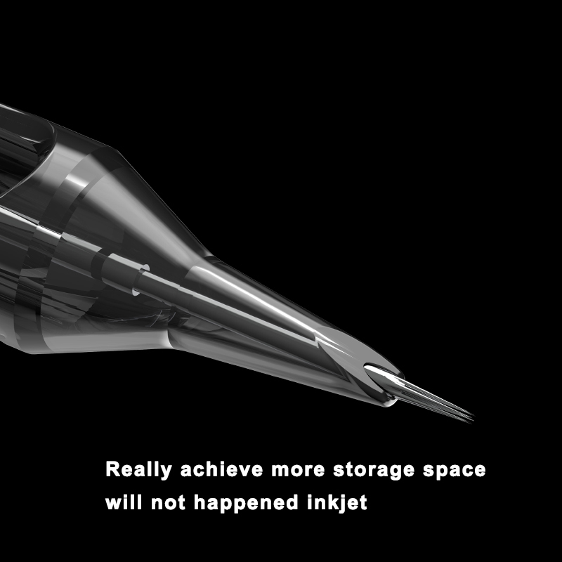 XNET 20 pcs/Box Tattoo Cartridge Needles Revolution #10 0.3mm Permanent MakeUp Disposable Cartridges Needle tattoo Supply 220316