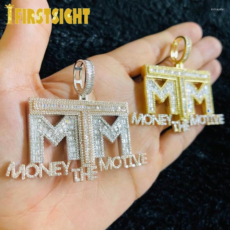 Chains Iced Out Bling Letters The Money Motive Pendant Necklace Two Tone Color 5A Zircon MM Charm Necklaces Men's Hip Hop JewelryChains
Chains Iced Out Bling Letters The Money Motive Pendant Necklace Two Tone Color 5A Zircon MM Charm Necklaces Men's Hip Hop JewelryChains