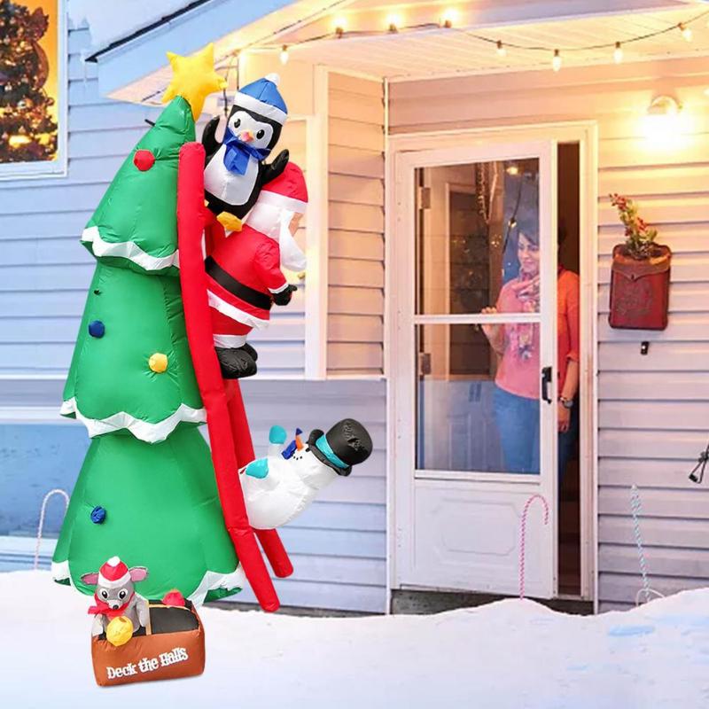 Christmas Decorations 1.8m/6 Ft Inflatables Tree Airblown Santa Claus Climbing For Home Outdoor Yard Lawn Party GiftChristmasChristmasChrist
Christmas Decorations 1.8m/6 Ft Inflatables Tree Airblown Santa Claus Climbing For Home Outdoor Yard Lawn Party GiftChristmasChristmasChrist