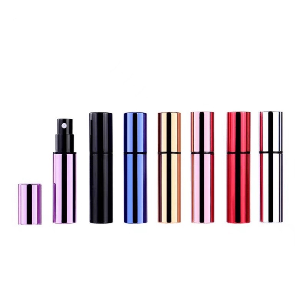 Wholesale Perfume Bottle 1ml Alumite Atomizer Spray Sample Bottles of Essential Oil Cosmetic Container for Travel
Wholesale Perfume Bottle 1ml Alumite Atomizer Spray Sample Bottles of Essential Oil Cosmetic Container for Travel