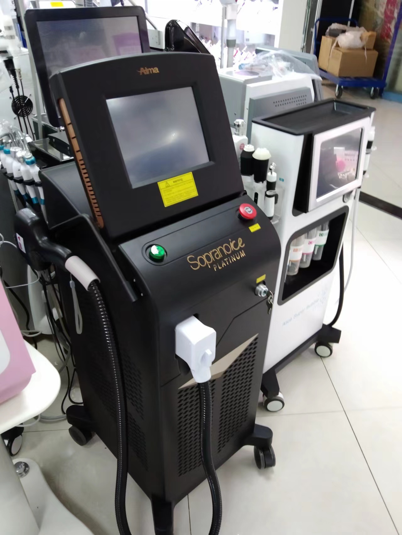 diode laser hair removal machine 808 wavelength, Usa plug