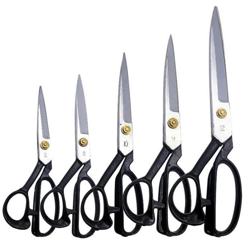 Professional Tailor Scissors Sewing Embroidery Scissor Tools for Craft Supplies Fabric Cutter Shears 30 220317
