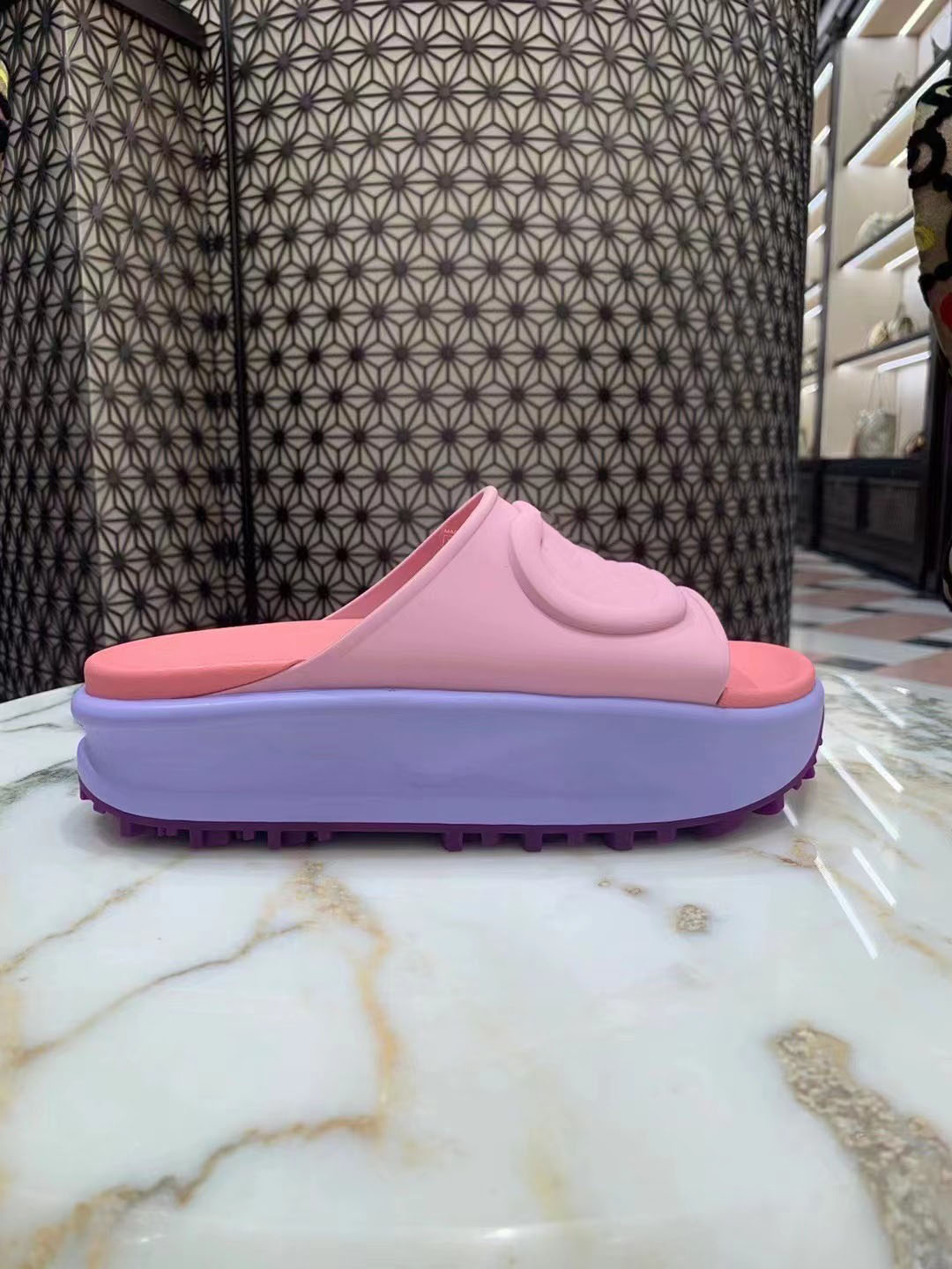 new europ women's shoes Ladies' slippers, classic, hollowed out design, multi color foam, shit feeling, fashion beach party box. Color blocking Hard Court, White
new europ women's shoes Ladies' slippers, classic, hollowed out design, multi color foam, shit feeling, fashion beach party box. Color blocking Hard Court, White