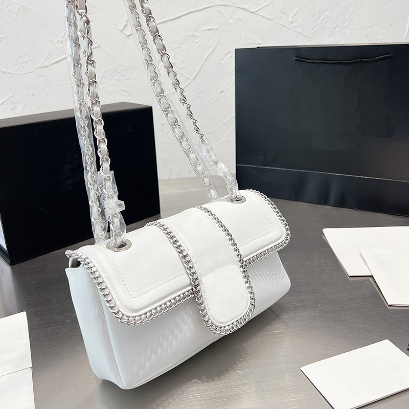 bags handbags crossbody bags designer Women Chain Bag ladies all-match fashion Clutch Flap solid color Totes Wallet