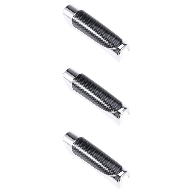 Interior Decorations 3pcs Black ABS Car Handbrake Cover Carbon Fiber Pattern Grips Decoration Hand Brake Covers AccessoriesInterior
Interior Decorations 3pcs Black ABS Car Handbrake Cover Carbon Fiber Pattern Grips Decoration Hand Brake Covers AccessoriesInterior