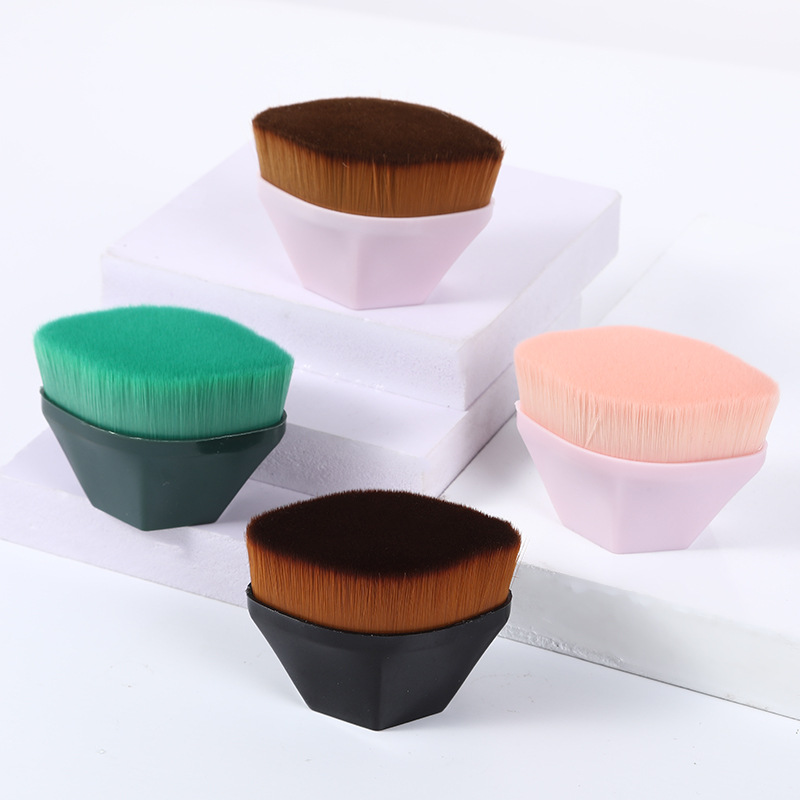 1Pcs New Arrival Foundation Brush BB Cream Makeup Brushes Loose Powder Brush Flat Kit Pincel Maquiagem No. 55 Make up Brushes
1Pcs New Arrival Foundation Brush BB Cream Makeup Brushes Loose Powder Brush Flat Kit Pincel Maquiagem No. 55 Make up Brushes