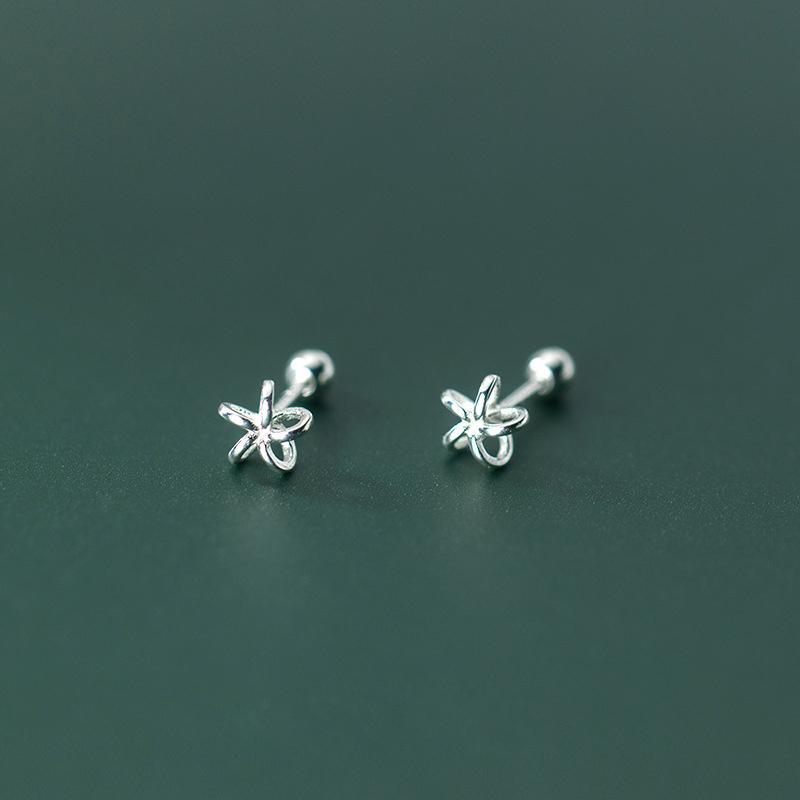 Stud La Monada Flower Womens Earrings Silver 925 Ear Piercing For Women Nut Screw GirlStud
Stud La Monada Flower Womens Earrings Silver 925 Ear Piercing For Women Nut Screw GirlStud