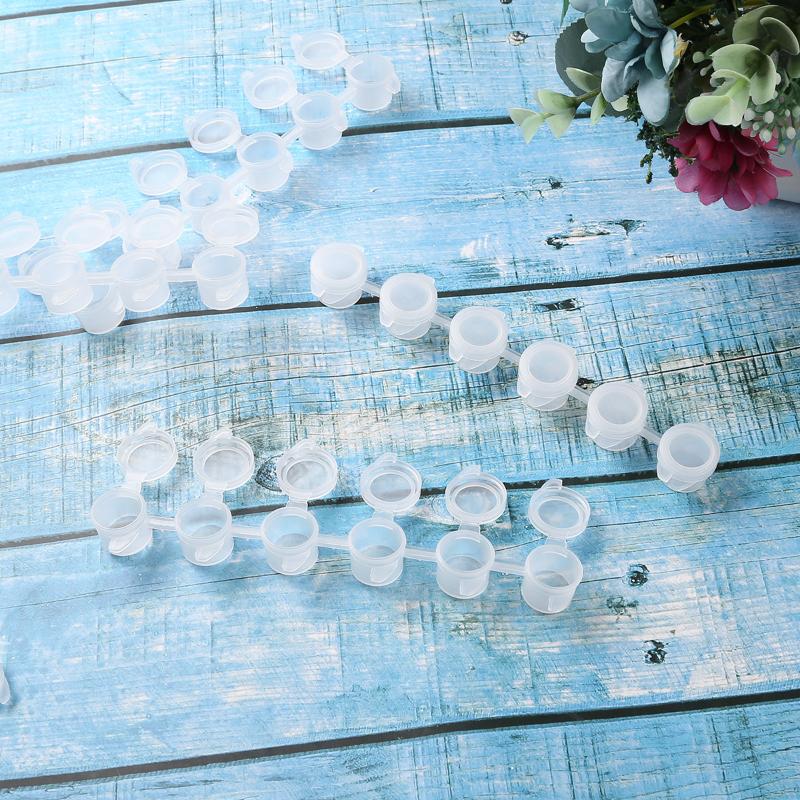 Storage Bottles & Jars 5/6/8 Slots Connected Watercolor Pigment Pots DIY Arts Crafts Painting Mixing Containers Portable Colour Mini Empty
Storage Bottles & Jars 5/6/8 Slots Connected Watercolor Pigment Pots DIY Arts Crafts Painting Mixing Containers Portable Colour Mini Empty
