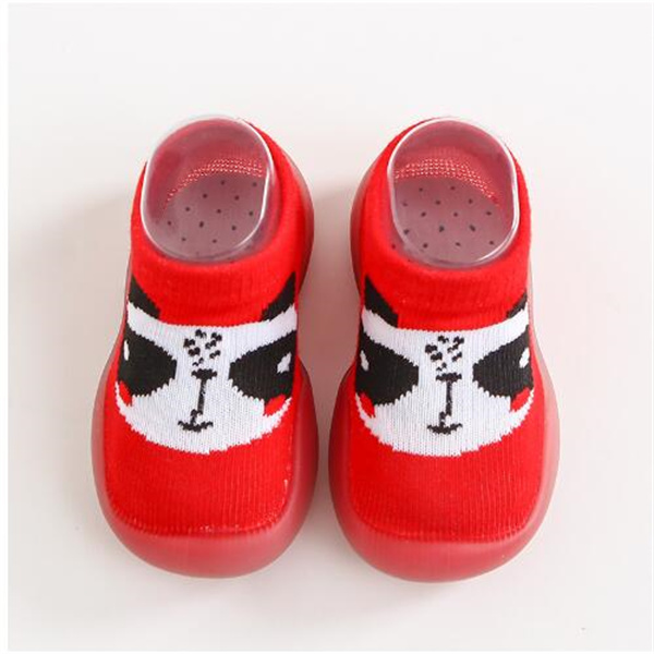 Unisex Baby Shoes First Shoes Toddler First Walkers Boy Soft Sole Rubber Outdoor Baby Shoes Cute Animal Baby Booties Anti-slip GC1376