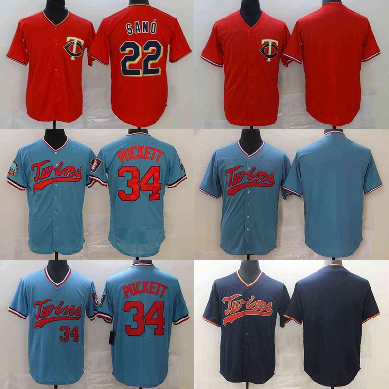 Mens 22 Miguel Sano Baseball Jerseys 24 Josh Donaldson 34 Kirby Puckett Stitched Flexbase Cool Base Team Red Navy Light Blue, Men
Mens 22 Miguel Sano Baseball Jerseys 24 Josh Donaldson 34 Kirby Puckett Stitched Flexbase Cool Base Team Red Navy Light Blue, Men