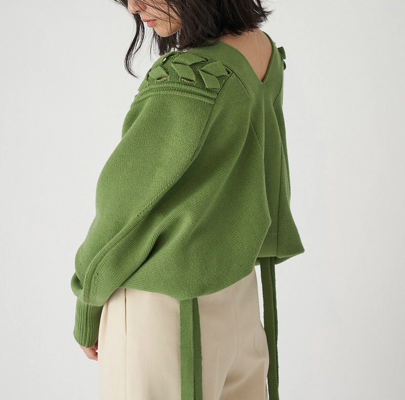 LYEEYNNR Japan Style Knitted Cardigan Women Spring Arrival Solid Color Bandage Sweaters Vneck Batwing Sleeve Modis Jumpers 220817