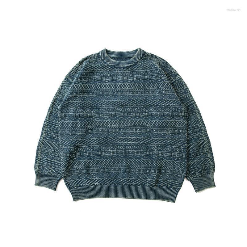 Men's Sweaters Autumn Men's Knitted Sweater Round Neck Pullover Basic Japanese Retro TrendMen's Mari22, Green
Men's Sweaters Autumn Men's Knitted Sweater Round Neck Pullover Basic Japanese Retro TrendMen's Mari22, Green