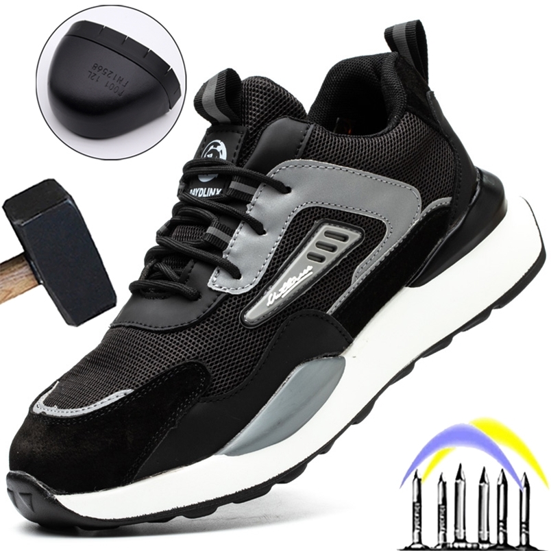 Male Sport Safety Shoes Men Work Boots Steel Toe Shoes Light Comfort Protective Shoes Anti-puncture Work Sneakers Indestructible 220616, Red
Male Sport Safety Shoes Men Work Boots Steel Toe Shoes Light Comfort Protective Shoes Anti-puncture Work Sneakers Indestructible 220616, Red