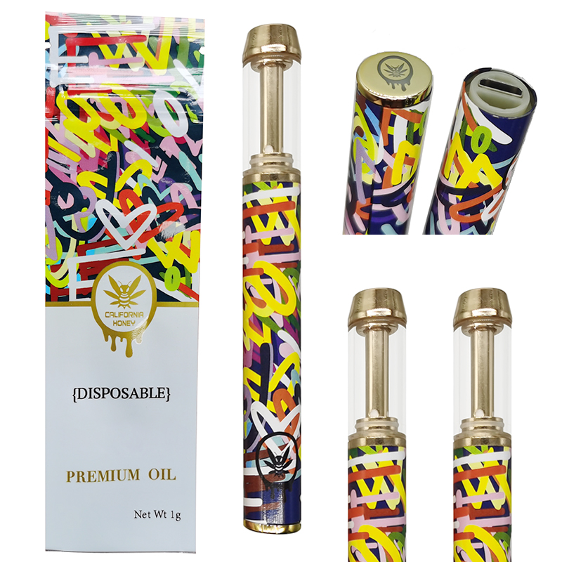 California honey Disposable Device E Cigarettes Kit 1.0ml full Gram Empty Thick Oil Pod Ceramic Cartridge Atomizer Rechargeable 400mAh Battery Vape
California honey Disposable Device E Cigarettes Kit 1.0ml full Gram Empty Thick Oil Pod Ceramic Cartridge Atomizer Rechargeable 400mAh Battery Vape