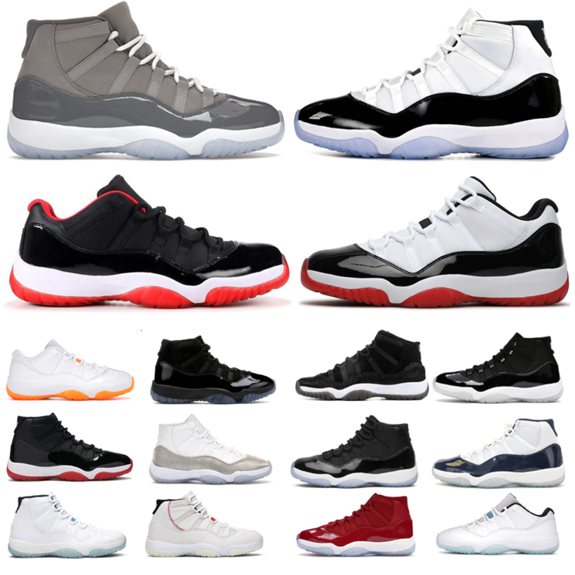 Top Quality 2022 Men Basketball Shoes 11s Cool Grey Gamma Blue Heiress Win Like 96 Platinum Tint 11 Bred Cap and Gownwomen Outdoor Sports
Top Quality 2022 Men Basketball Shoes 11s Cool Grey Gamma Blue Heiress Win Like 96 Platinum Tint 11 Bred Cap and Gownwomen Outdoor Sports