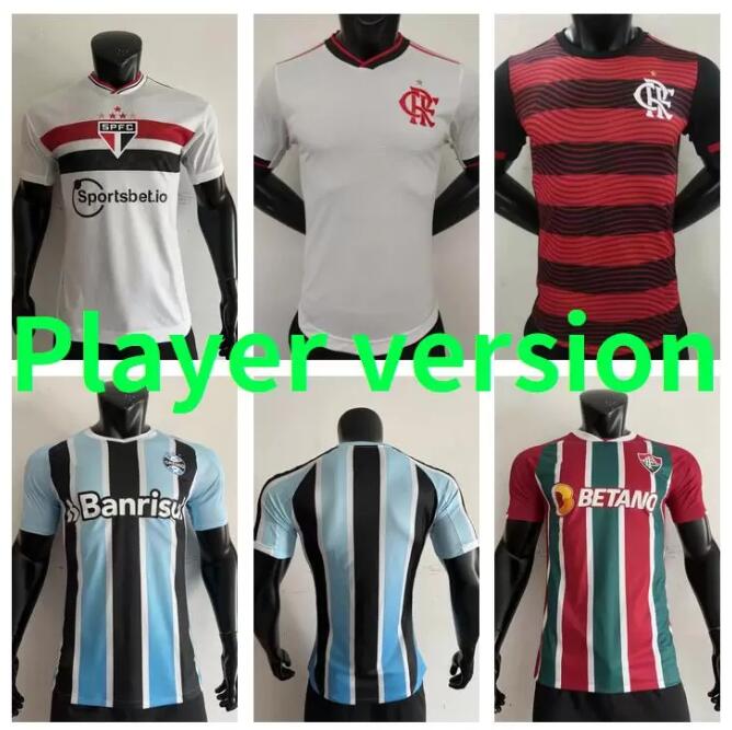Player version 2022 2023 Gremio Soccer Jerseys 22 23 Flamengo Sao Paulo Fluminense KANNEMANN LUAN AZEVEDO GEROMEL Football Shirts Camisetas de futebol Uniforms
Player version 2022 2023 Gremio Soccer Jerseys 22 23 Flamengo Sao Paulo Fluminense KANNEMANN LUAN AZEVEDO GEROMEL Football Shirts Camisetas de futebol Uniforms