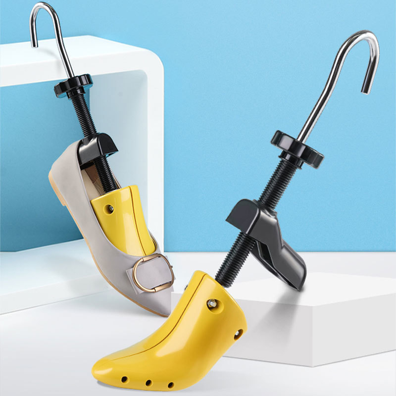 Adjustable Shoes Stretcher Expander Shoe Tree Plastic For Flats Pumps Boots 220610
