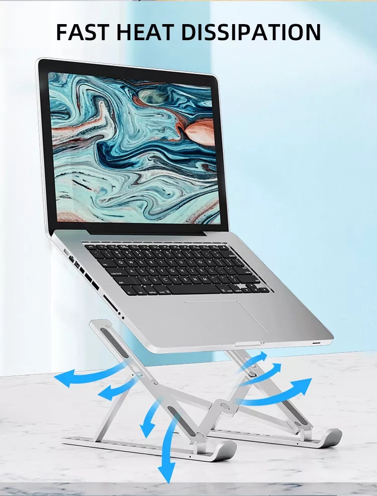 Outdoor Portable Adjustable The Angel Holder Laptop Stand for Bed
