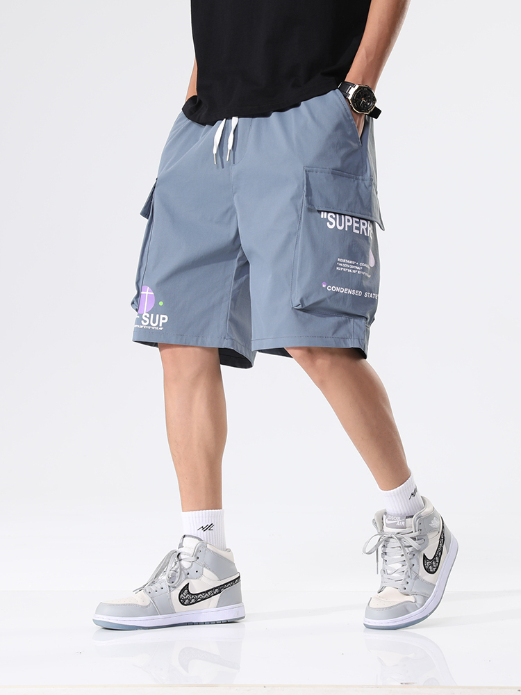 Summer Cargo Shorts Men Multi-Pockets Hip Hop Streetwear Baggy Jogger Shorts Male Casual Beach Shorts Plus Size 8XL 220507