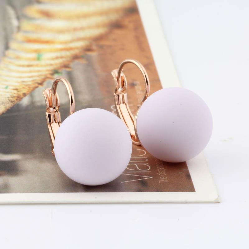Dangle & Chandelier Fashion 585 Rose Gold Earring 14mm Round Sweet Candy Color Earrings For Women Cute Jewelry Unusual
Dangle & Chandelier Fashion 585 Rose Gold Earring 14mm Round Sweet Candy Color Earrings For Women Cute Jewelry Unusual