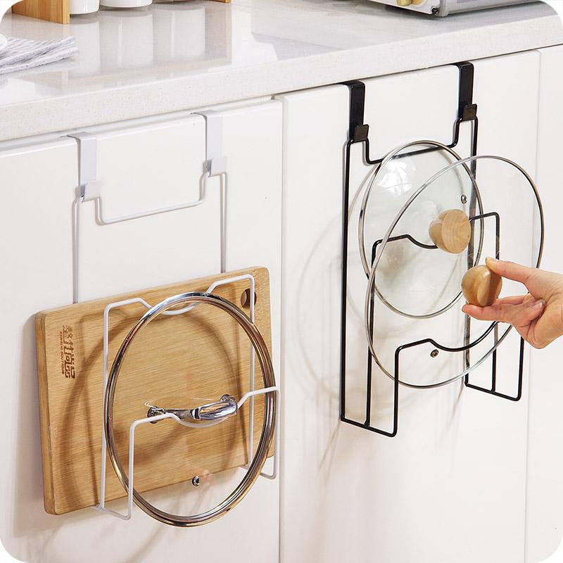 Hooks & Rails Free Punch Wrought Iron Door Back-style Pot Lid Shelf Holder StorageTool Kitchen Organizer Wall-mounted Cutting Board Rack
Hooks & Rails Free Punch Wrought Iron Door Back-style Pot Lid Shelf Holder StorageTool Kitchen Organizer Wall-mounted Cutting Board Rack