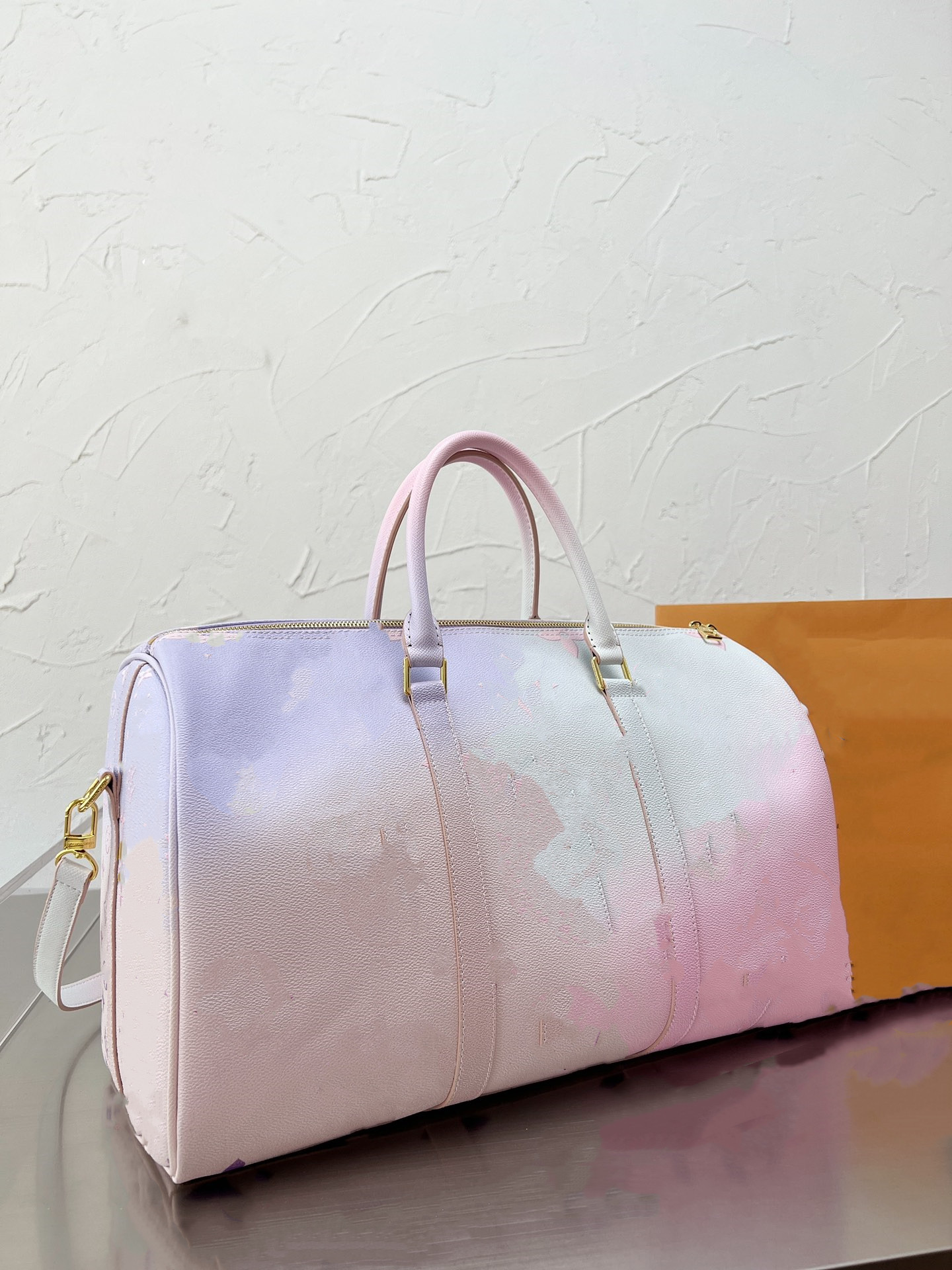 Women Totes CrossBody MM spring sunrise and sunset in the city of rich and colorful designer tote bag blue gradient composite design pattern, 45cm
Women Totes CrossBody MM spring sunrise and sunset in the city of rich and colorful designer tote bag blue gradient composite design pattern, 45cm